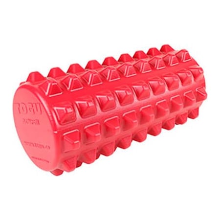 Fabrication Enterprises TOGU Actiroll Rumble Roller, Short, 12"L x 5" Diameter, Red 30-4461R